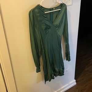 Green olive dress!